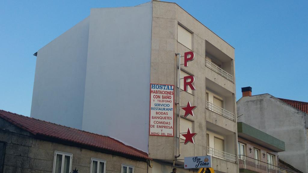 Hostal San Telmo Tui Exteriör bild