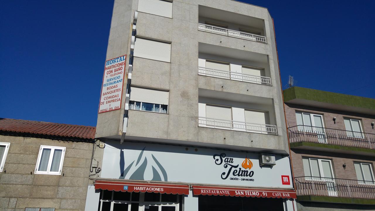 Hostal San Telmo Tui Exteriör bild